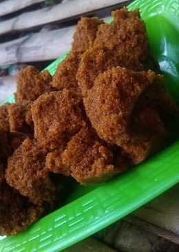 Kue kukus gula merah(kayumanis)