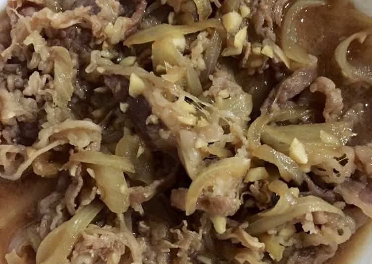  Resep Beef ala Yoshinoya oleh tantiana Cookpad