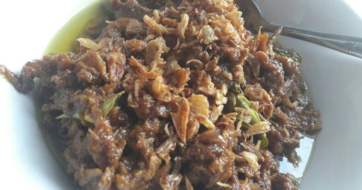 9 resep nasi krawu ayam enak dan sederhana Cookpad