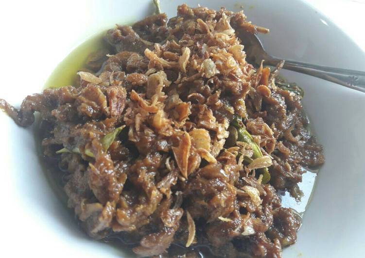 resep masakan Nasi krawu ayam