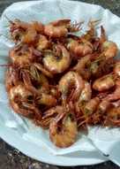 Udang goreng simpel