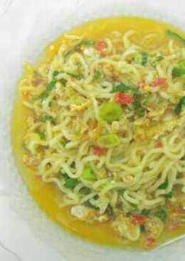 Seblak mie instan
