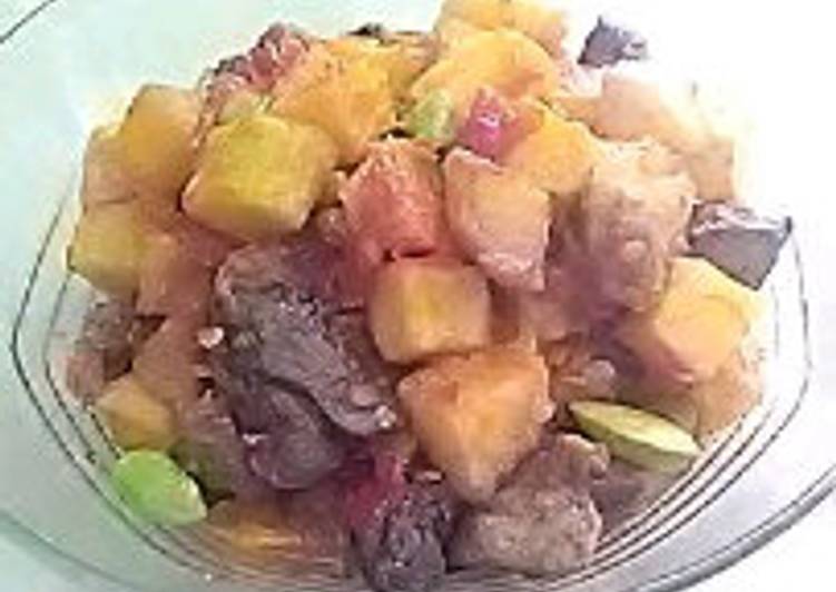 gambar untuk resep Sambel Pete kentang ati ampela
