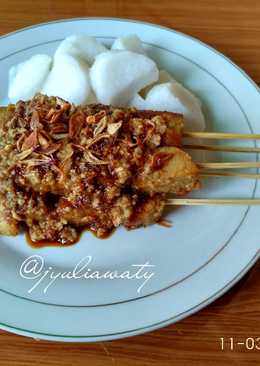 Sate Kere (Sate Tempe Gembus) #pr_dibumbukacangin