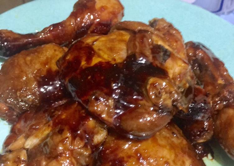  Resep  Ayam  Goreng Kecap Simple  Sederhana  oleh Lazy Girl 