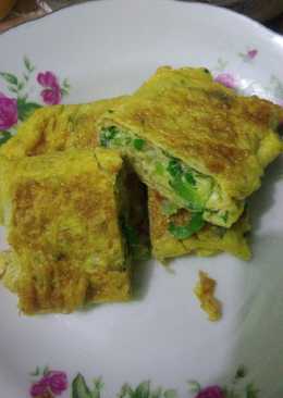 Telur dadar ala ibu ayu