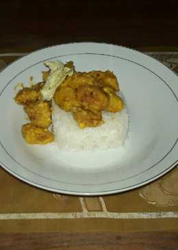 Salted Egg Chicken