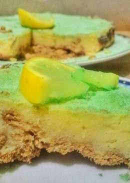Greentea cheese cake