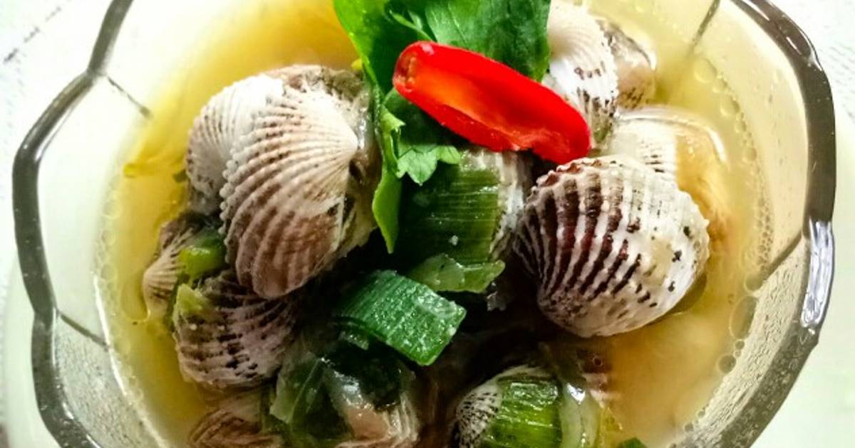 148 resep sup kerang enak dan sederhana - Cookpad