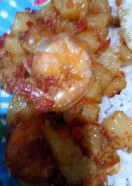 Balado kentang udang cihuy ala mami yuuki