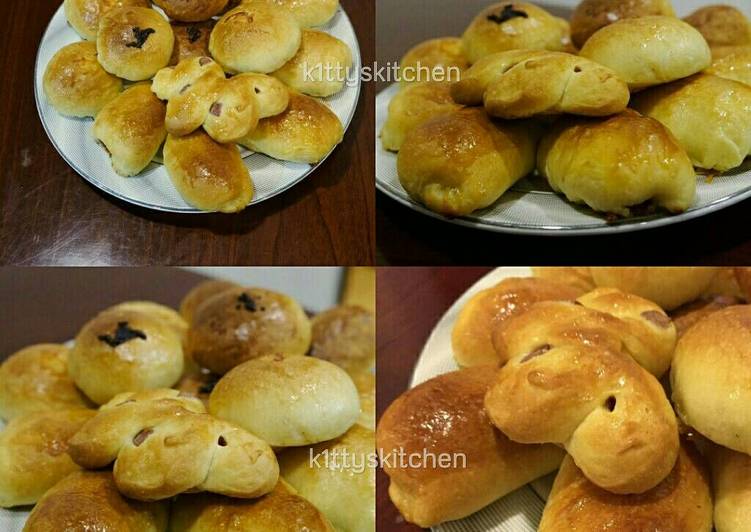 Resep Overnight Soft Bun (roti empuk) Dari K1ttyskitchen by Ita