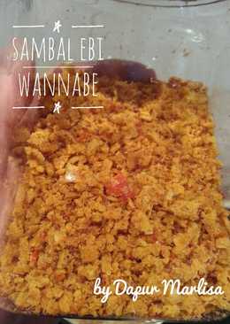 Sambal Ebi "wannabe"