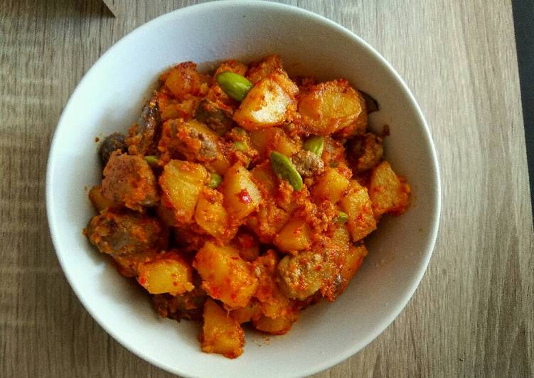 gambar untuk resep Sambal Goreng Kentang