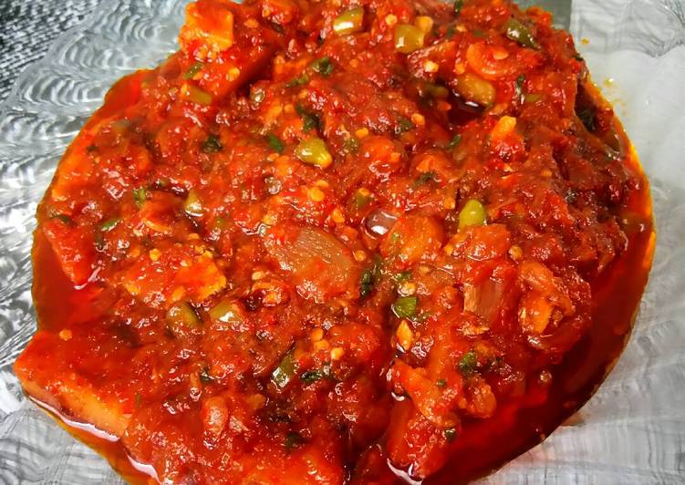 Resep Sarden Masak Pedas oleh Muchliyanty Asril - Cookpad