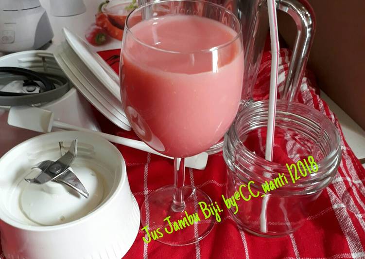 resep makanan #110. Jus Jambu Biji