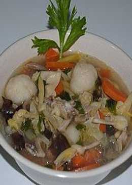 Sup Kimlo (ala Masakan Padang) #BikinRamadhanBerkesan