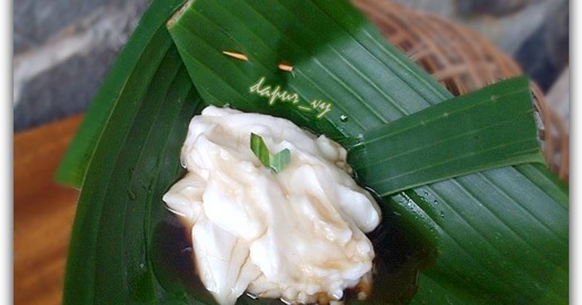 Resep Bubur SUMSUM Lembut 1 10 oleh dapurVY Cookpad