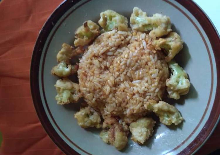 resep masakan Nasi goreng balita non msg