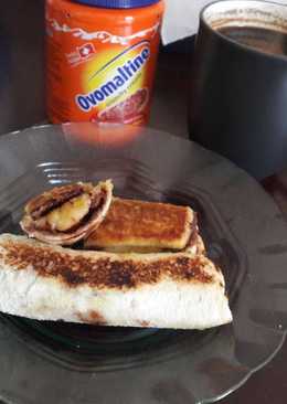 Roti Bakar Pisang Coklat