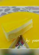 Cake puding jeruk