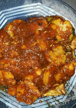 Jengkol rica-rica