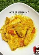 Ayam Bumbu Pepes Bali