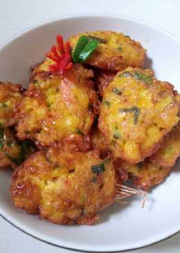 Dadar jagung udang