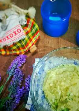 Pure kentang ubrokoli mpasi #3