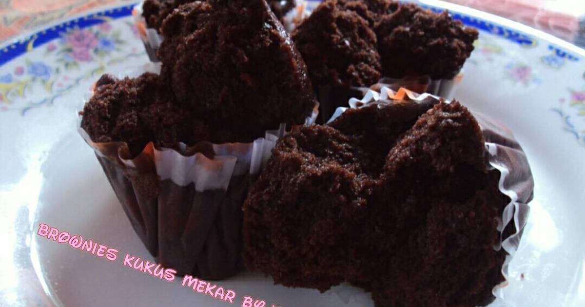 Resep Cup Brownies Kukus Resep Cup Brownies Kukus