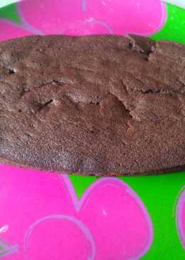 Brownies panggang putih telur