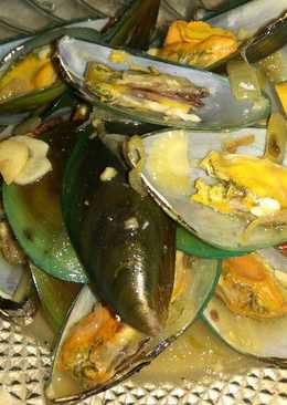 Tumis Kerang Hijau tanpa amis Ala Aku