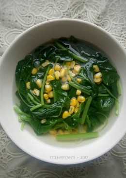 Sayur Bening Bayam