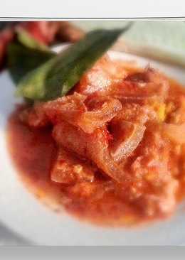 Sambel goreng krecek