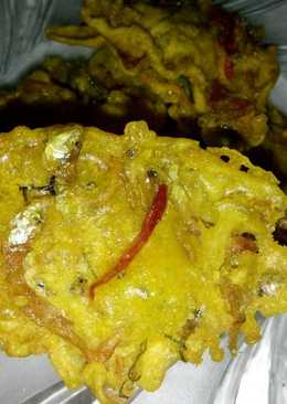 Peyek teri kriuk kres