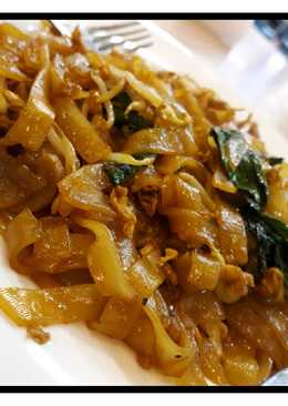 Kwetiaw Goreng Simple