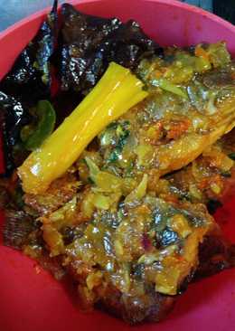 Ikan Nila Bumbu Kuning Kemangi