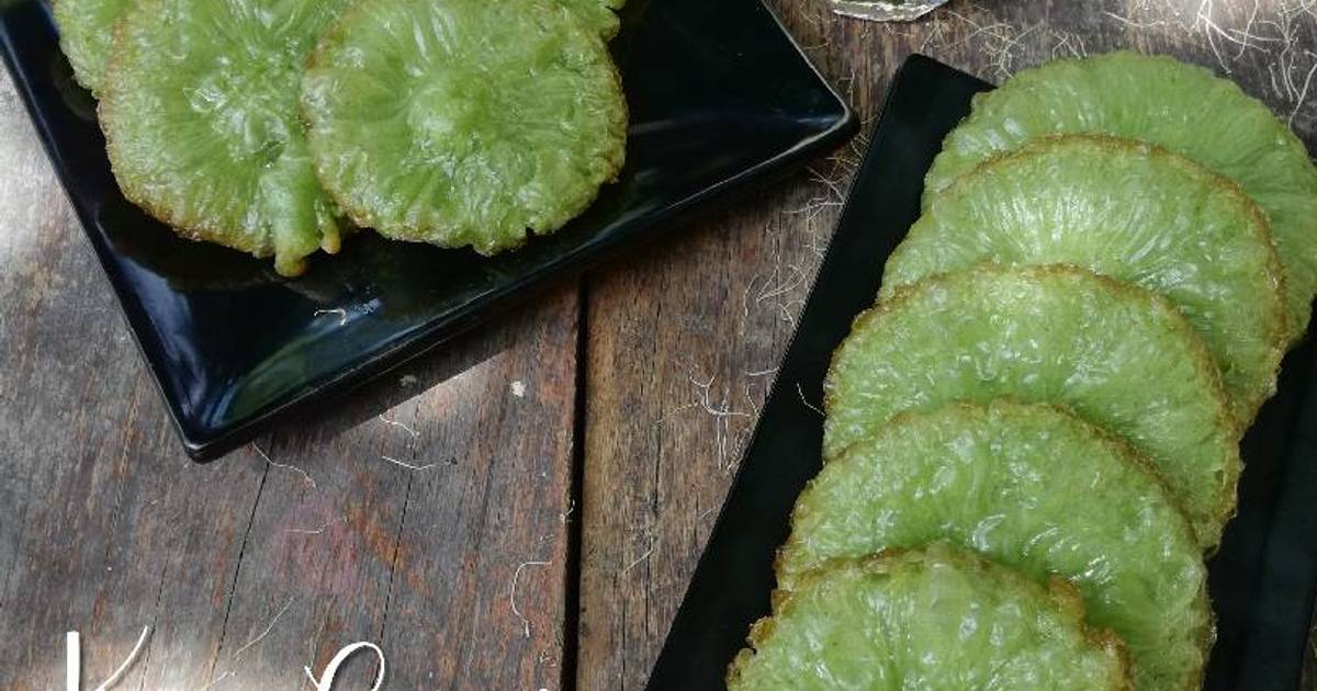 163 resep kue cucur pandan  enak dan sederhana Cookpad