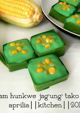 Talam hunkwe jagung tako pandan