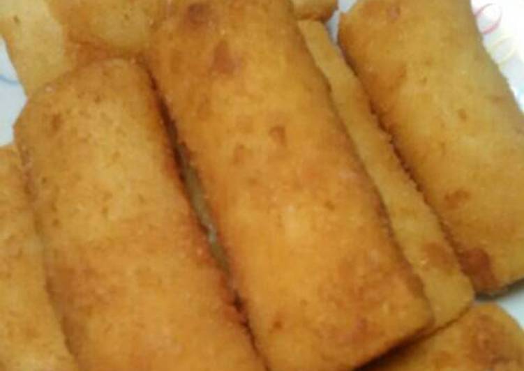 resep masakan Risoles isi roghout udang