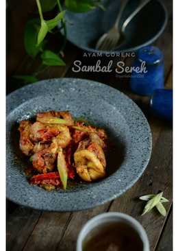 Ayam Goreng Sambel Sereh #bikinramadanberkesan #ketopad #day12