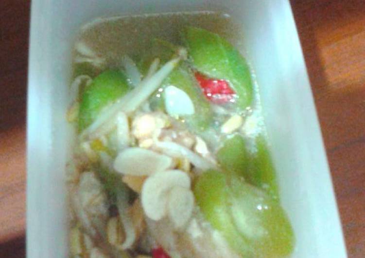 Resep tumis oyong Karya wiwi rita haryani