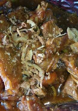 Tongseng sapi