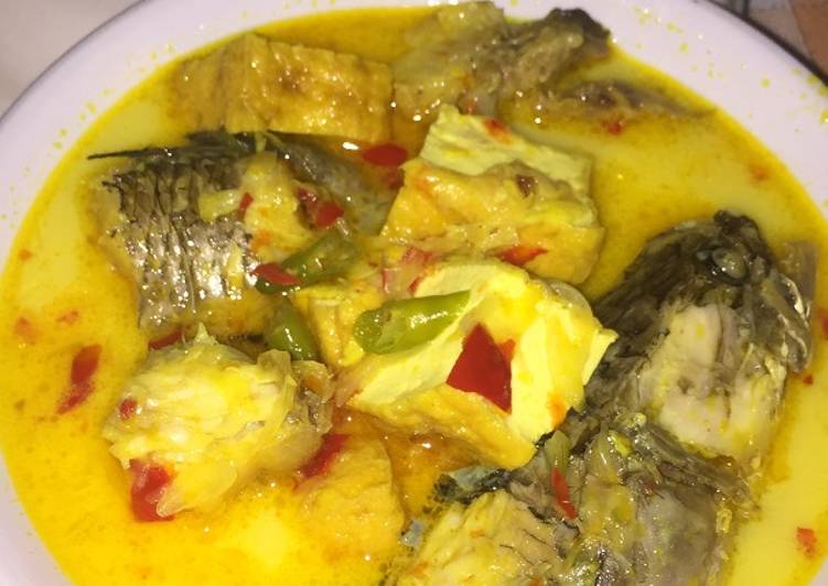 Resep Santan Ikan Gabus + Tahu oleh Rima Anggari Cookpad