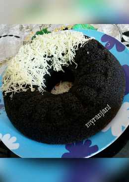 Bolu ketan hitam kukus/panggang