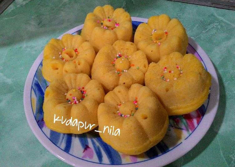 resep bolu durian kukus 3sdm