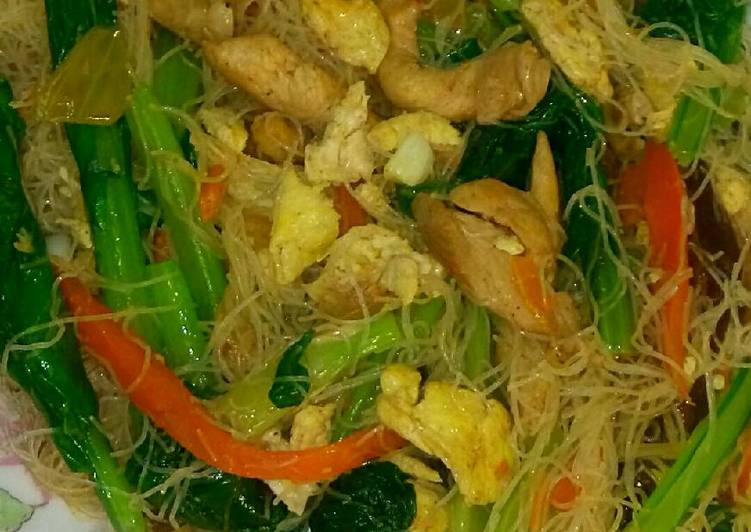 Resep Bihun goreng simpel By Mia Shary