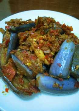 Terong Teri Balado Superr pedas