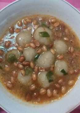 Cilok Kuah Pedas Segar