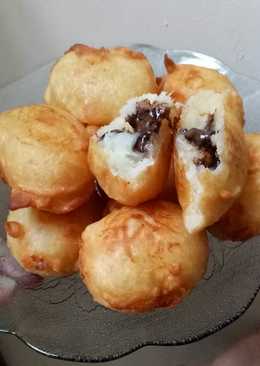 Tape goreng crispy