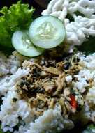 100. Nasi Bakar Isi Jamur